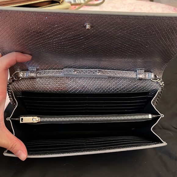 YSL silver snake pattern WOC - Picture 4 of 13